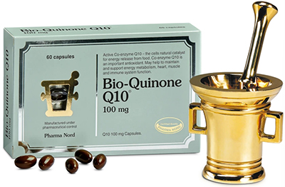 Pharma Nord Bio-Quinone Q10 30mg. 60cap ไบโอ-คิวโนน คิวเทน